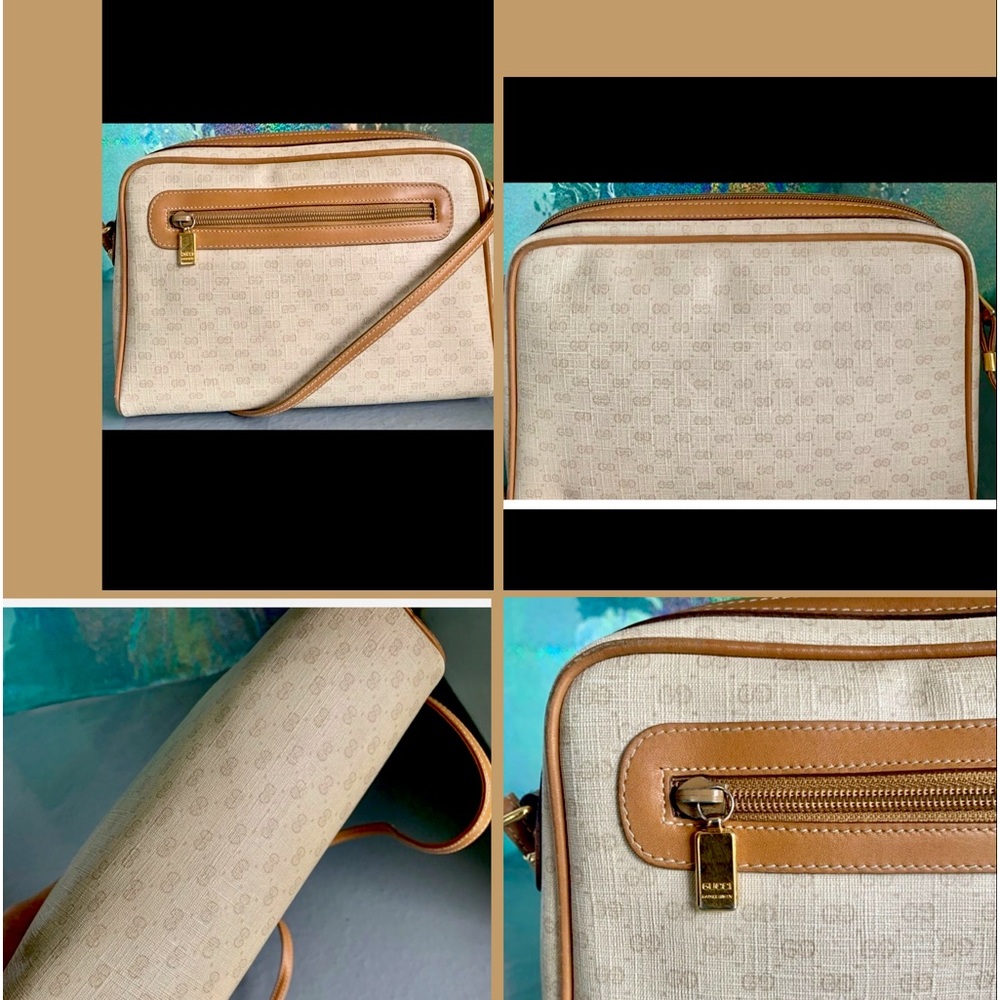 VINTAGE GUCCI CROSS BODY